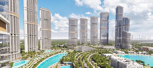 Апартаменты в Дубае, ОАЭ, 108.93 м2 фото 1