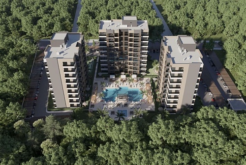Квартира в Анталии, Турция, 73 м2 фото 1