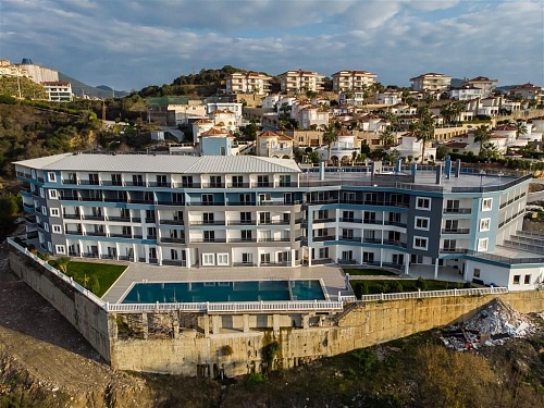 Квартира в Алании, Турция, 40 м2 фото 1