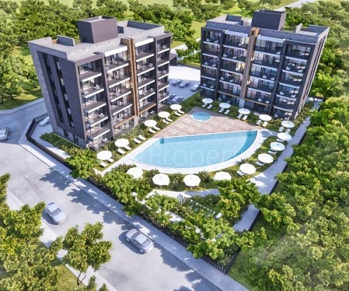 Квартира в Анталии, Турция, 70 м2 фото 1