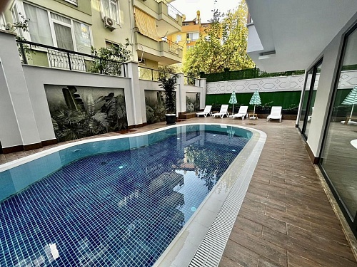 Квартира в Алании, Турция, 45 м2 фото 1