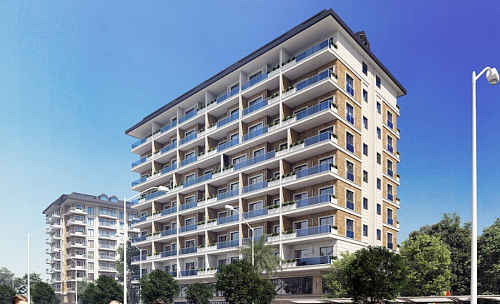 Апартаменты в Алании, Турция, 51 м2 фото 1