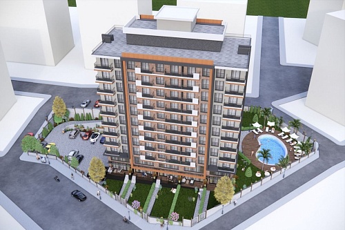 Апартаменты в Измире, Турция, 45 м2 фото 1