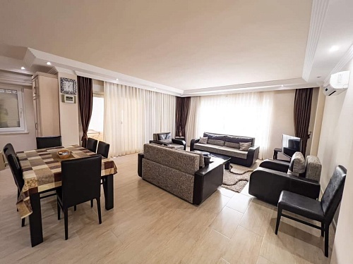Квартира в Алании, Турция, 110 м2 фото 1