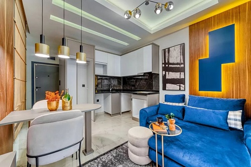 Апартаменты в Алании, Турция, 40 м2 фото 1