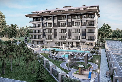 Квартира в Алании, Турция, 47 м2 фото 1