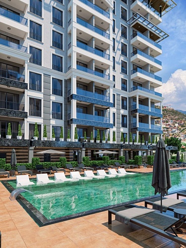 Пентхаус в Алании, Турция, 121 м2 фото 1