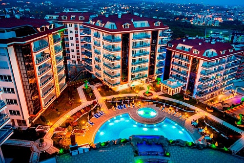 Квартира в Алании, Турция, 75 м2 фото 1