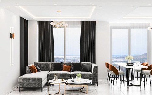 Апартаменты в Алании, Турция, 54 м2 фото 1