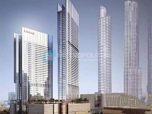 Апартаменты Downtown Dubai, ОАЭ, 112.13 м2 фото 1