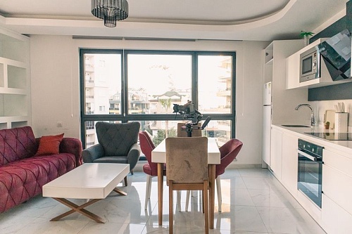 Апартаменты в Алании, Турция, 100 м2 фото 1