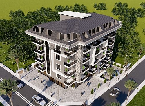 Апартаменты в Алании, Турция, 60 м2 фото 1