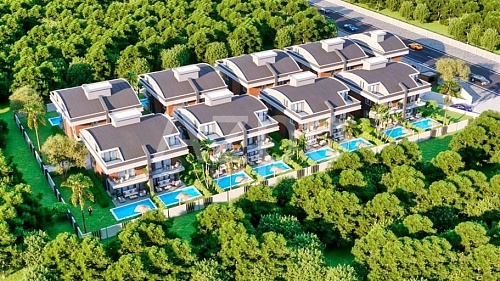 Вилла в Анталии, Турция, 245 м2 фото 1