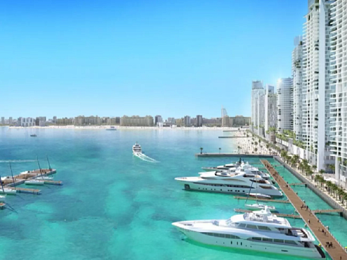 Апартаменты EMAAR Beachfront, ОАЭ, 108.76 м2 фото 1
