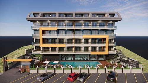 Квартира в Алании, Турция, 51 м2 фото 1