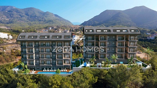 Апартаменты в Алании, Турция, 52 м2 фото 1