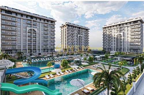 Квартира в Алании, Турция, 50 м2 фото 1