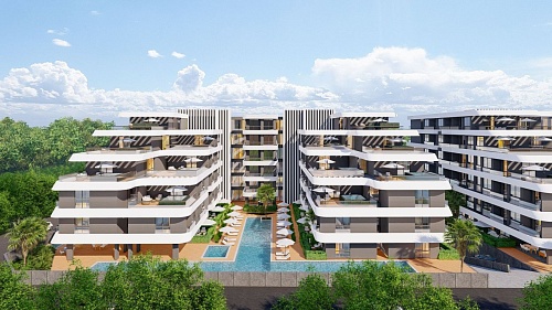 Квартира в Анталии, Турция, 90 м2 фото 1