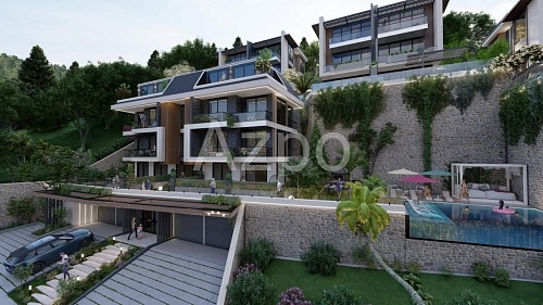 Пентхаус в Алании, Турция, 156 м2 фото 1