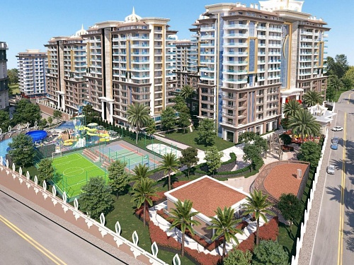 Квартира в Алании, Турция, 68 м2 фото 1