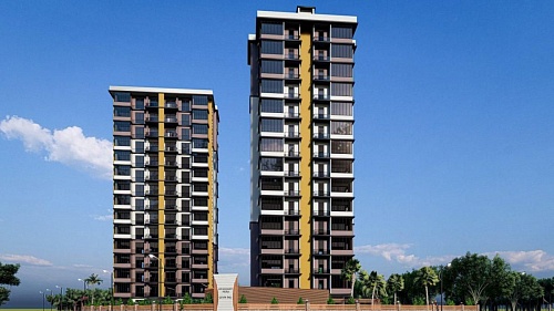 Квартира в Мерсине, Турция, 59 м2 фото 1