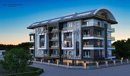 Апартаменты в Алании, Турция, 50 м2 фото 1