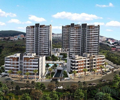 Апартаменты в Картале, Турция, 115 м2 фото 1