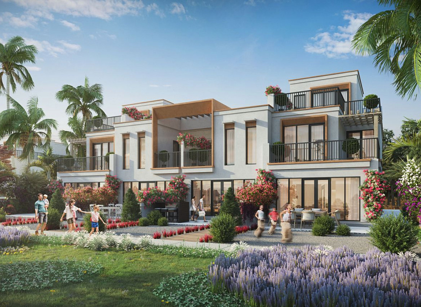 Таунхаус в Дубае, ОАЭ, 137 м2