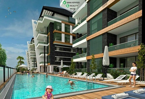 Квартира в Алании, Турция, 63 м2 фото 1