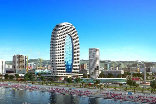 Апартаменты в Батуми, Грузия, 40 м2 фото 1