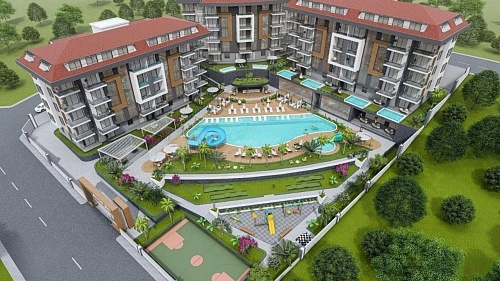 Квартира в Кестеле, Турция, 45 м2 фото 1