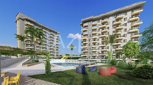 Апартаменты в Алании, Турция, 55 м2 фото 1