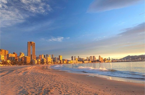 Апартаменты в Бенидорме, Испания, 150 м2 фото 1