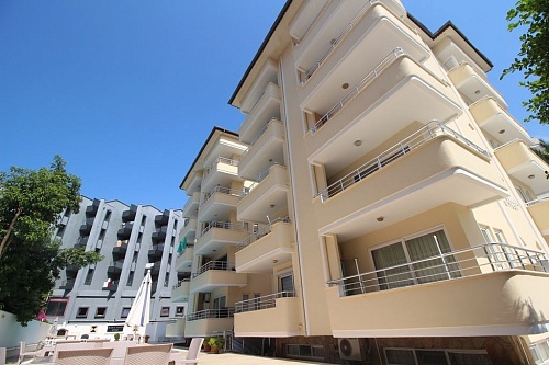 Квартира в Алании, Турция, 55 м2 фото 1