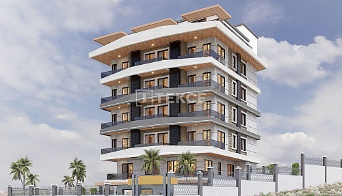 Апартаменты в Алании, Турция, 57 м2 фото 1