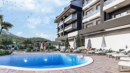 Апартаменты в Алании, Турция, 80 м2 фото 1