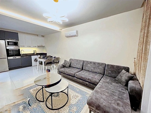 Квартира в Алании, Турция, 65 м2 фото 1