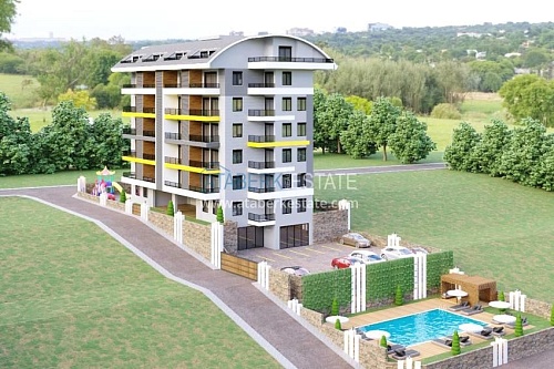 Квартира в Авсалларе, Турция, 50 м2 фото 1
