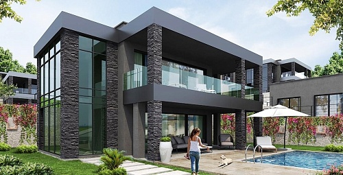 Вилла в Яликаваке, Турция, 250 м2 фото 1