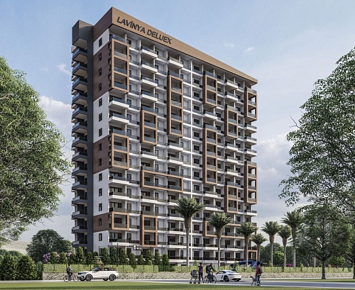 Квартира в Мерсине, Турция, 48 м2 фото 1