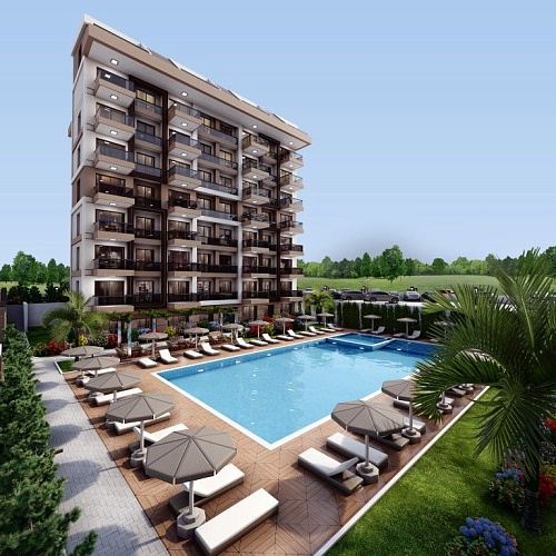 Квартира в Алании, Турция, 53 м2 фото 1