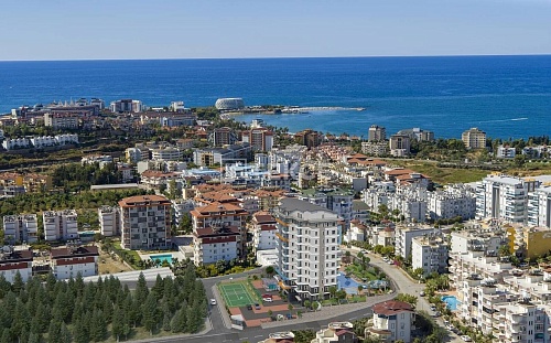 Апартаменты в Алании, Турция, 55 м2 фото 1