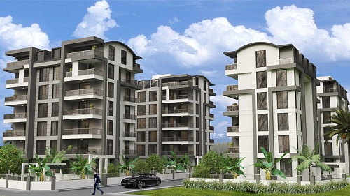 Квартира в Алании, Турция, 57 м2 фото 1
