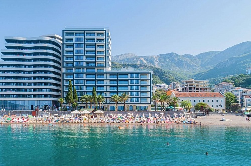 Квартира в Рафаиловичах, Черногория, 100 м2 фото 1