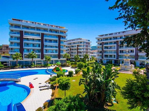Апартаменты в Алании, Турция, 100 м2 фото 1