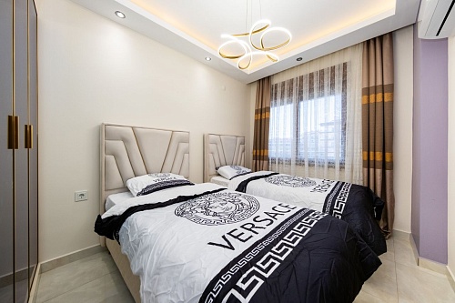 Квартира в Алании, Турция, 90 м2 фото 1