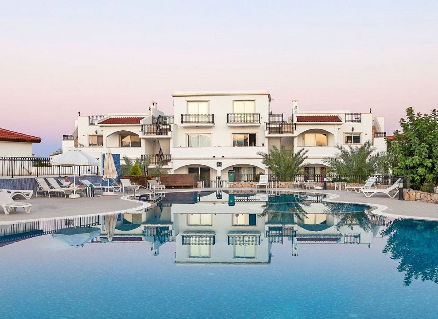 Апартаменты в Эсентепе, Кипр, 105 м2