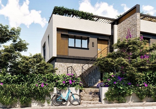 Таунхаус в Бодруме, Турция, 97 м2 фото 1