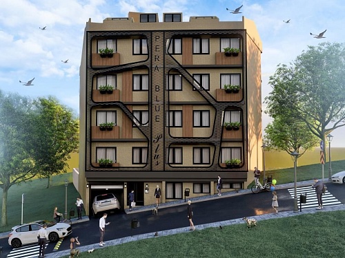 Квартира в Стамбуле, Турция, 77 м2 фото 1