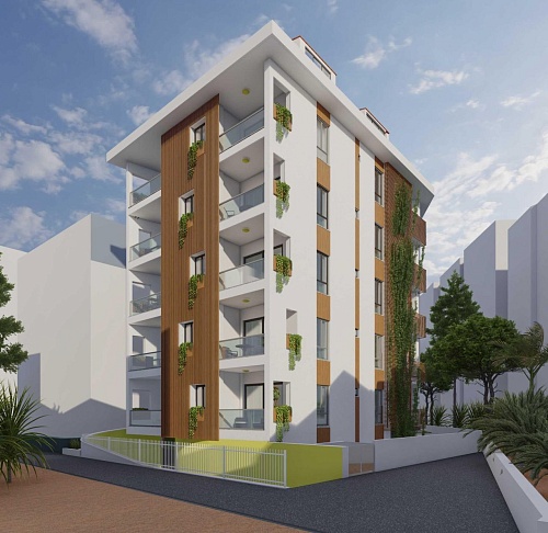Квартира в Алании, Турция, 50 м2 фото 1